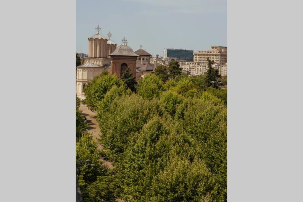 Panoramic Apartment - 4Br - Piata Unirii Bucureşti Eksteriør bilde