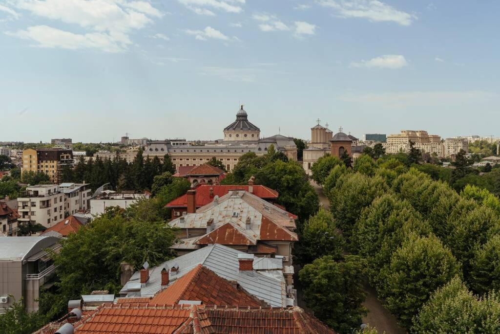 Panoramic Apartment - 4Br - Piata Unirii Bucureşti Eksteriør bilde