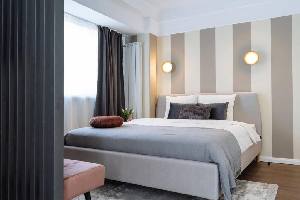 Panoramic Apartment - 4Br - Piata Unirii Bucureşti Eksteriør bilde