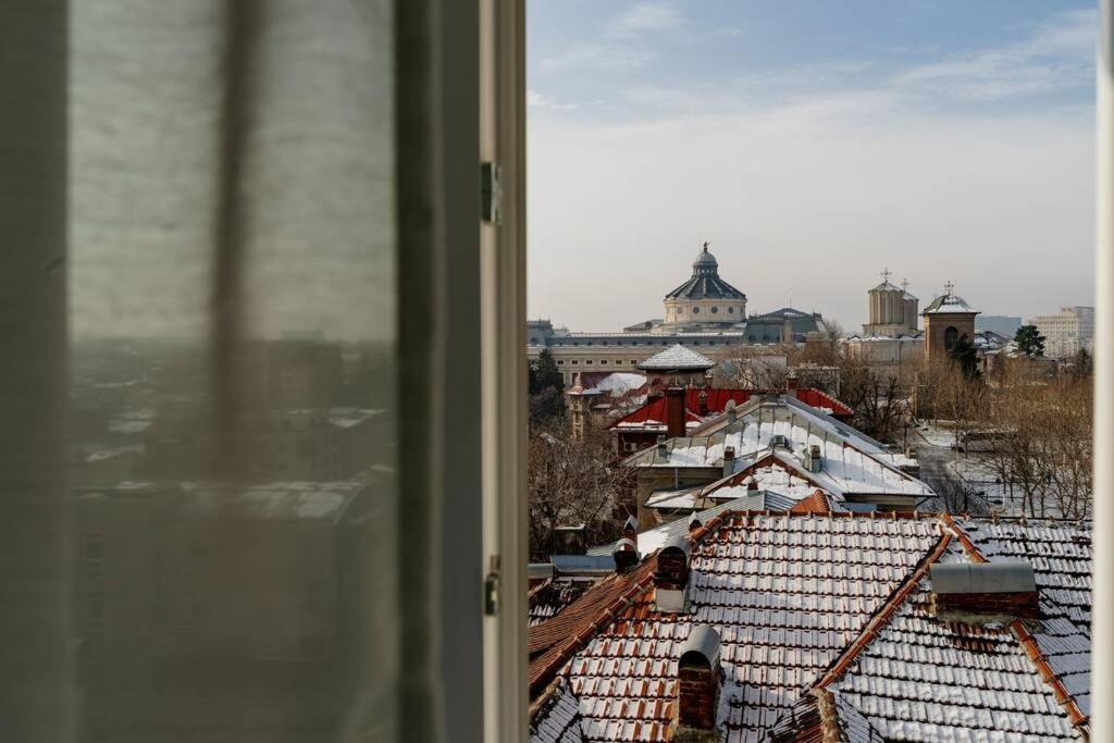 Panoramic Apartment - 4Br - Piata Unirii Bucureşti Eksteriør bilde