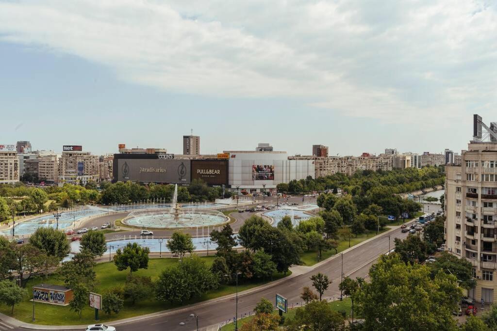 Panoramic Apartment - 4Br - Piata Unirii Bucureşti Eksteriør bilde
