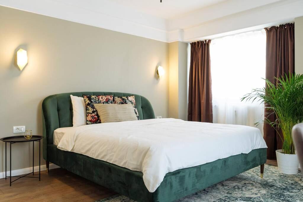 Panoramic Apartment - 4Br - Piata Unirii Bucureşti Eksteriør bilde