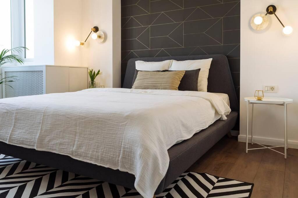 Panoramic Apartment - 4Br - Piata Unirii Bucureşti Eksteriør bilde