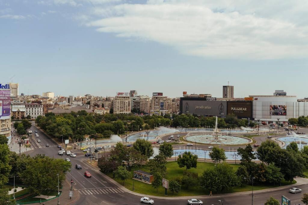 Panoramic Apartment - 4Br - Piata Unirii Bucureşti Eksteriør bilde
