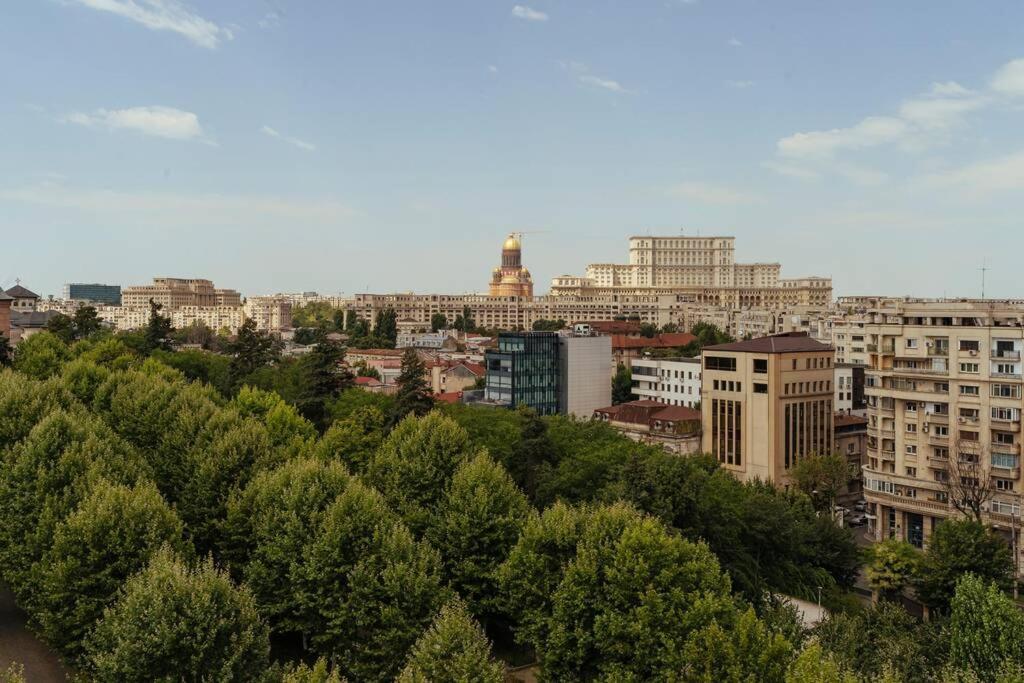 Panoramic Apartment - 4Br - Piata Unirii Bucureşti Eksteriør bilde