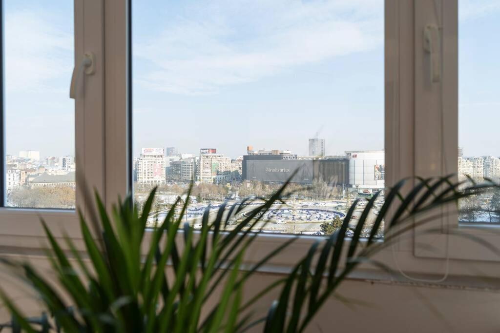 Panoramic Apartment - 4Br - Piata Unirii Bucureşti Eksteriør bilde