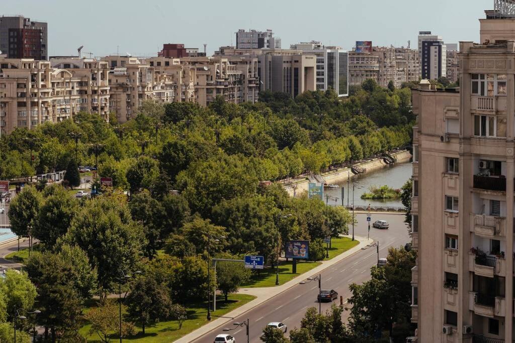 Panoramic Apartment - 4Br - Piata Unirii Bucureşti Eksteriør bilde