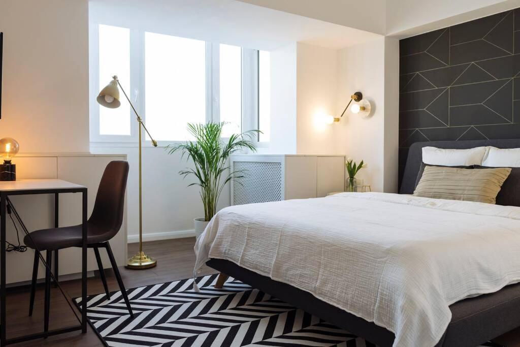 Panoramic Apartment - 4Br - Piata Unirii Bucureşti Eksteriør bilde